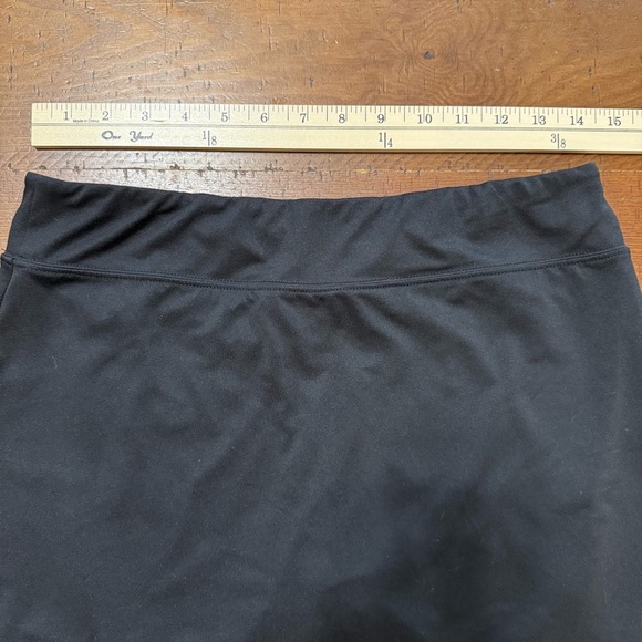 Tranquility by Colorado Clothing Black Mini Skort size M - Picture 5 of 8